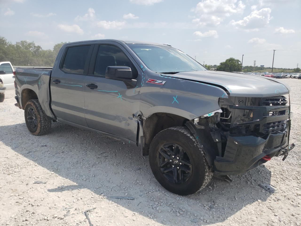 2022 CHEVROLET SILVERADO LTD K1500 LT TRAIL BOSS VIN:1GCPYFED1NZ181716