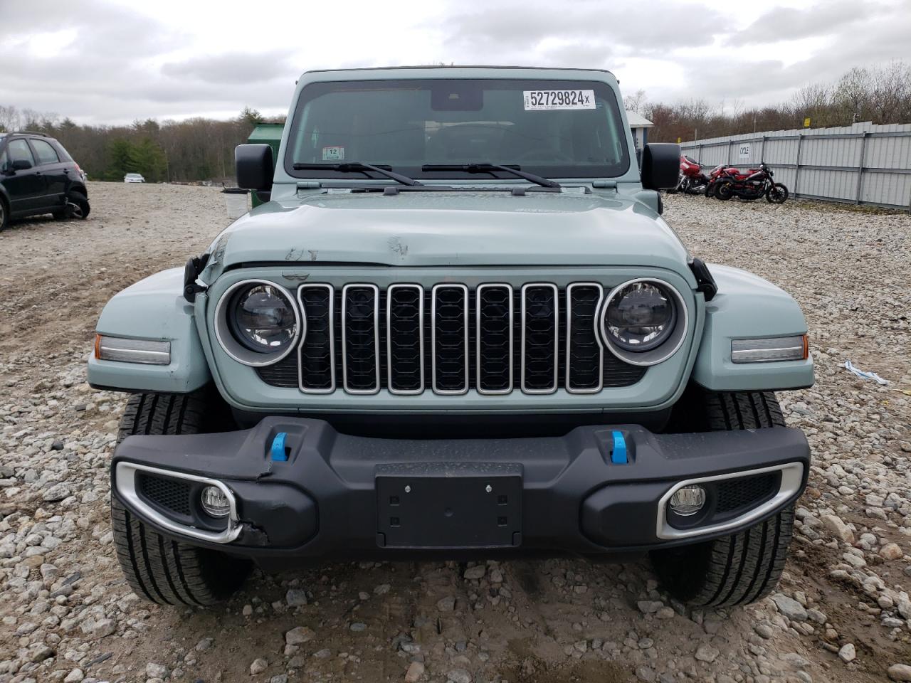 2024 JEEP WRANGLER SAHARA 4XE VIN:1C4RJXP67RW202545