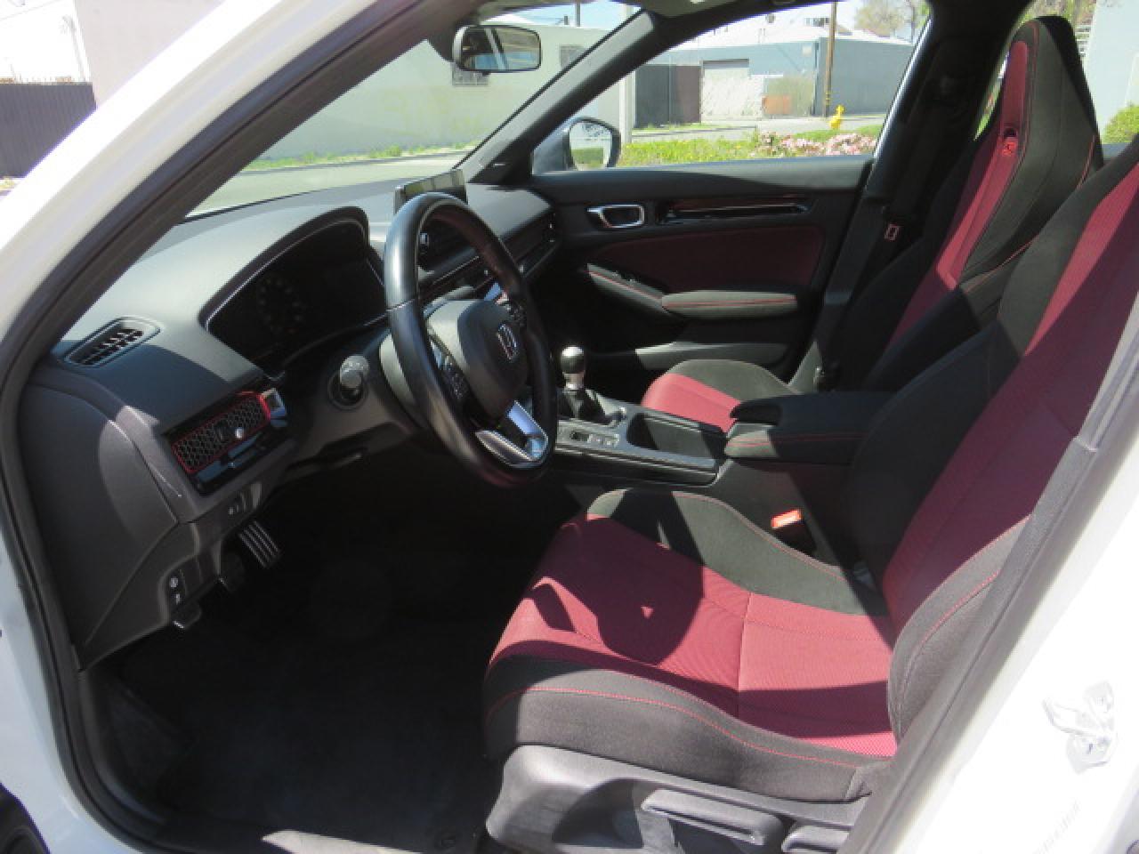 2022 HONDA CIVIC SI VIN:2HGFE1E53NH471697