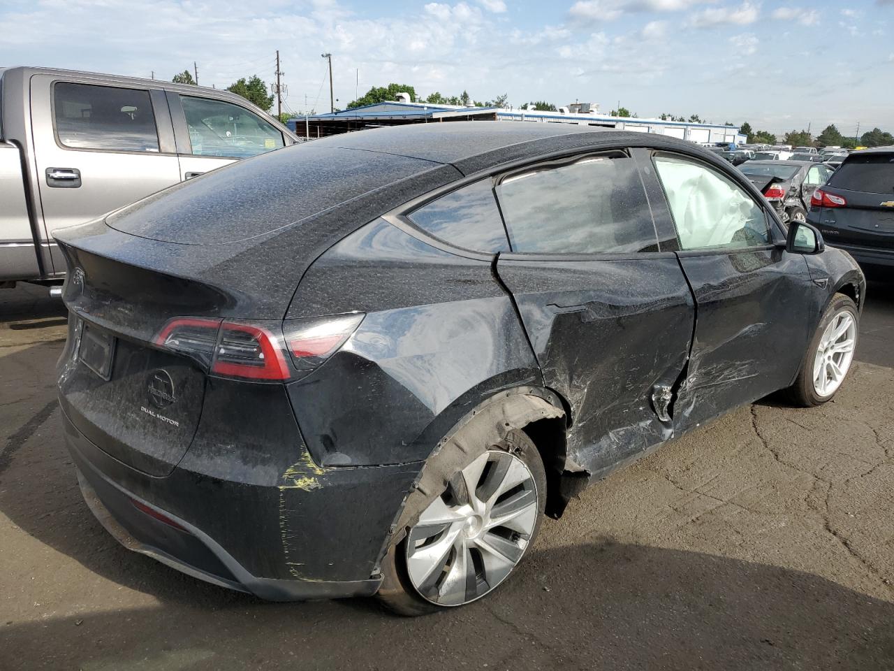 2023 TESLA MODEL Y  VIN:7SAYGDEE6PF622725