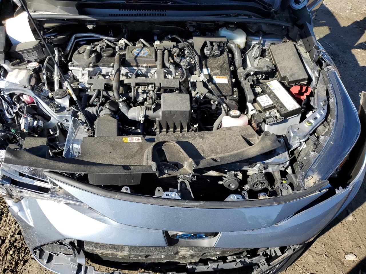 2022 TOYOTA COROLLA LE VIN:JTDEAMDE2NJ047158