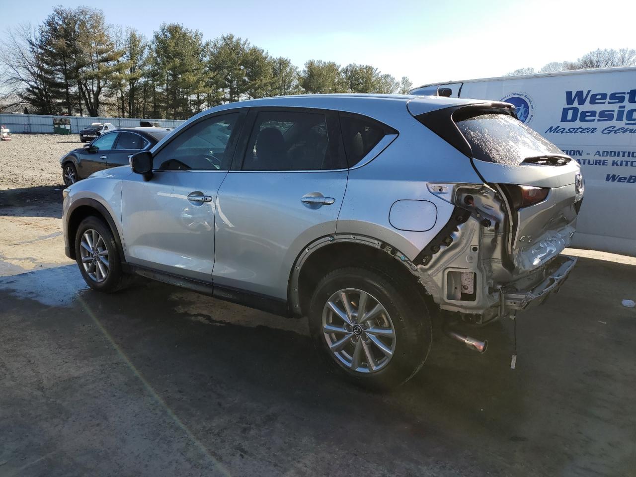 2022 MAZDA CX-5 PREFERRED VIN:JM3KFBCM5N0643623