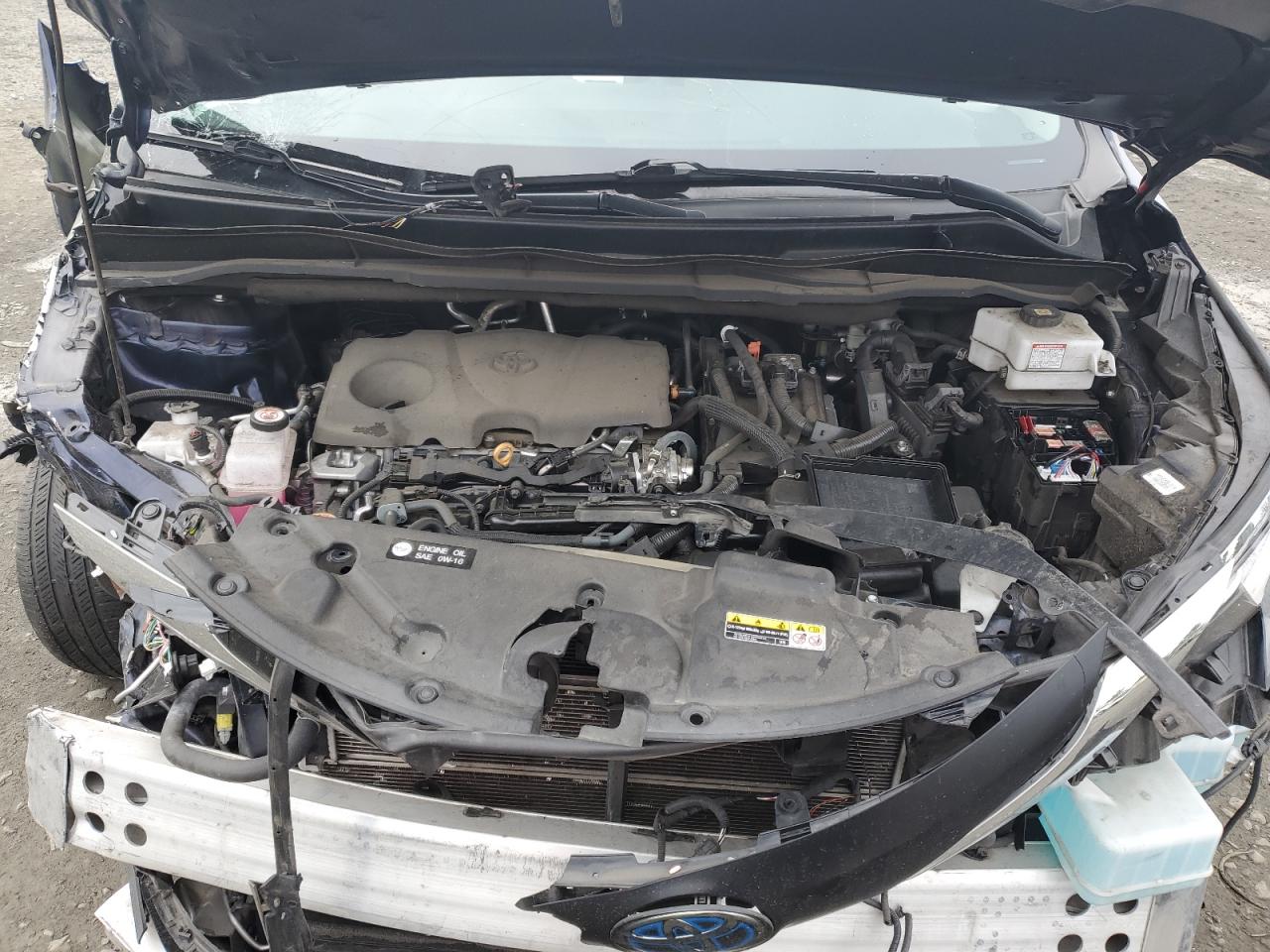 2023 TOYOTA SIENNA LE VIN:5TDKRKEC8PS141001