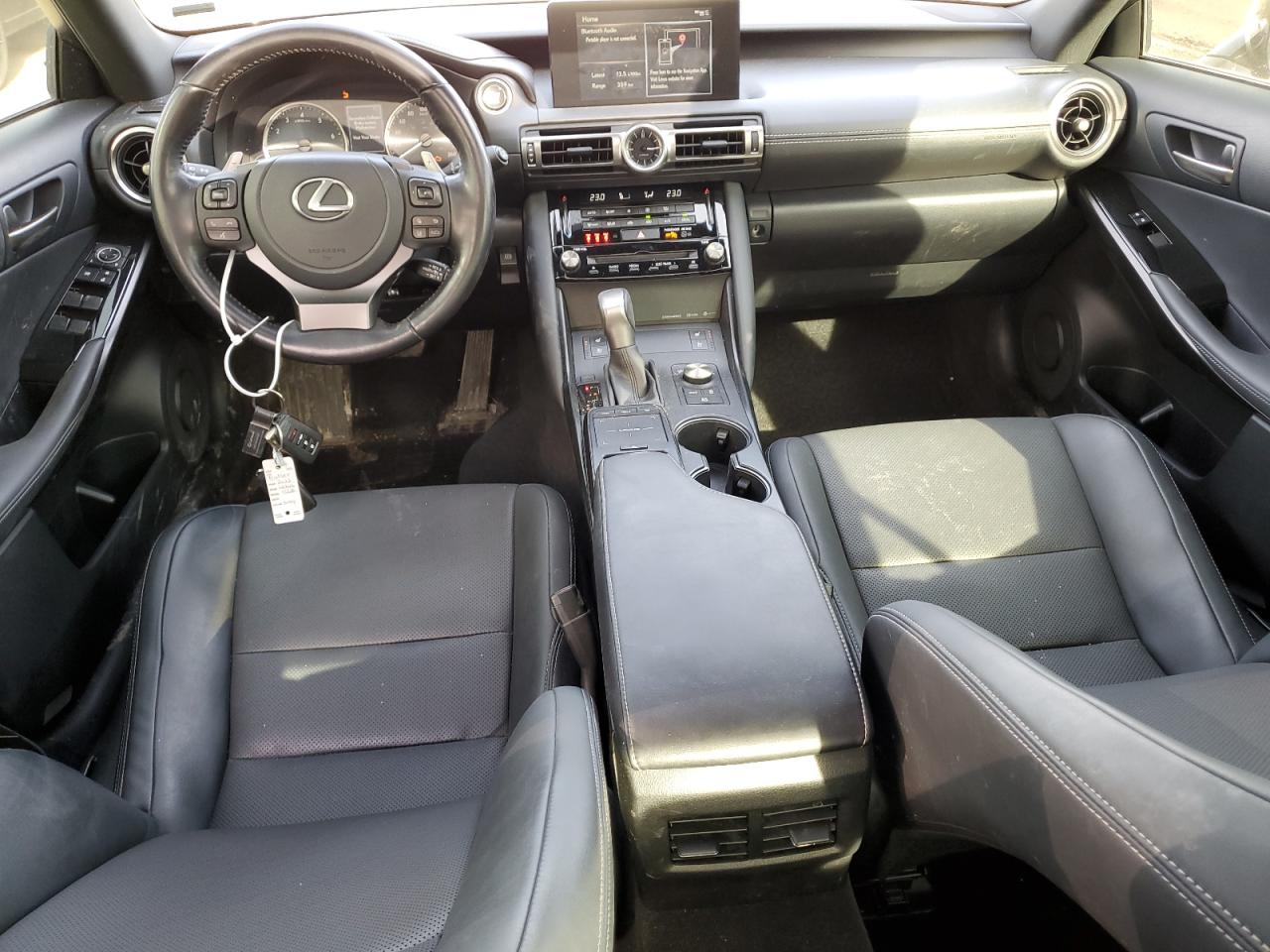 2022 LEXUS IS 300 VIN:JTHC81F27N5049385