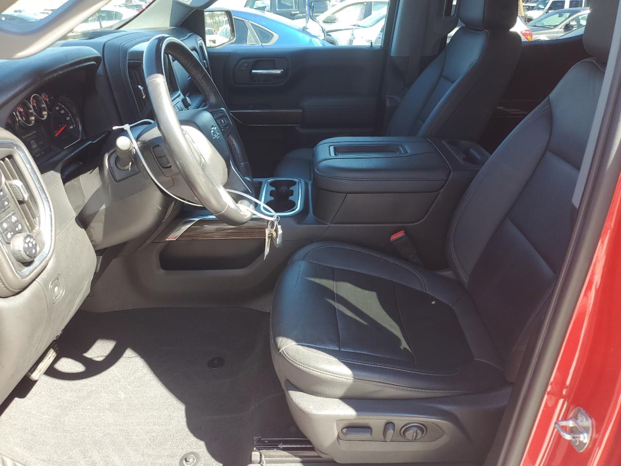 2022 CHEVROLET SILVERADO LTD K1500 RST VIN:1GCUYEED8NZ100014