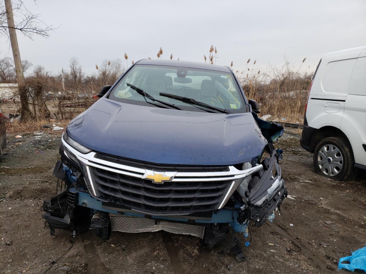 2022 CHEVROLET EQUINOX LS VIN:3GNAXFEV5NS152421