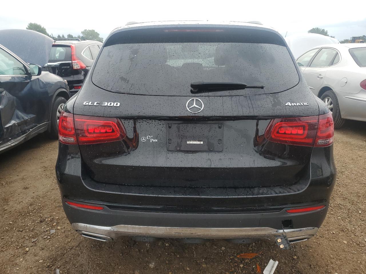 2022 MERCEDES-BENZ GLC 300 4MATIC VIN:W1N0G8EBXNG104703