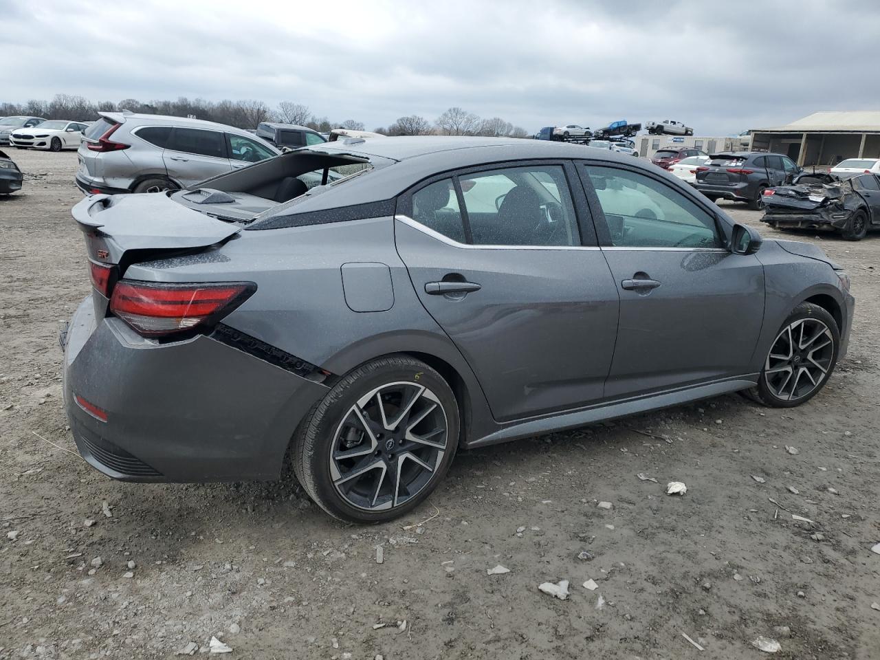 2024 NISSAN SENTRA SR VIN:3N1AB8DVXRY286870