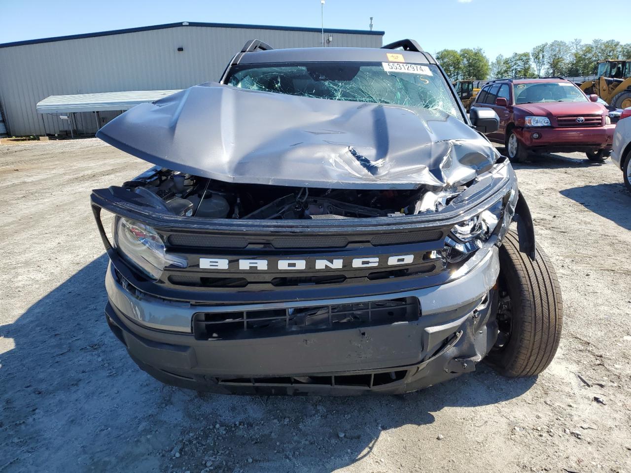 2023 FORD BRONCO SPORT OUTER BANKS VIN:3FMCR9C68PRD80475