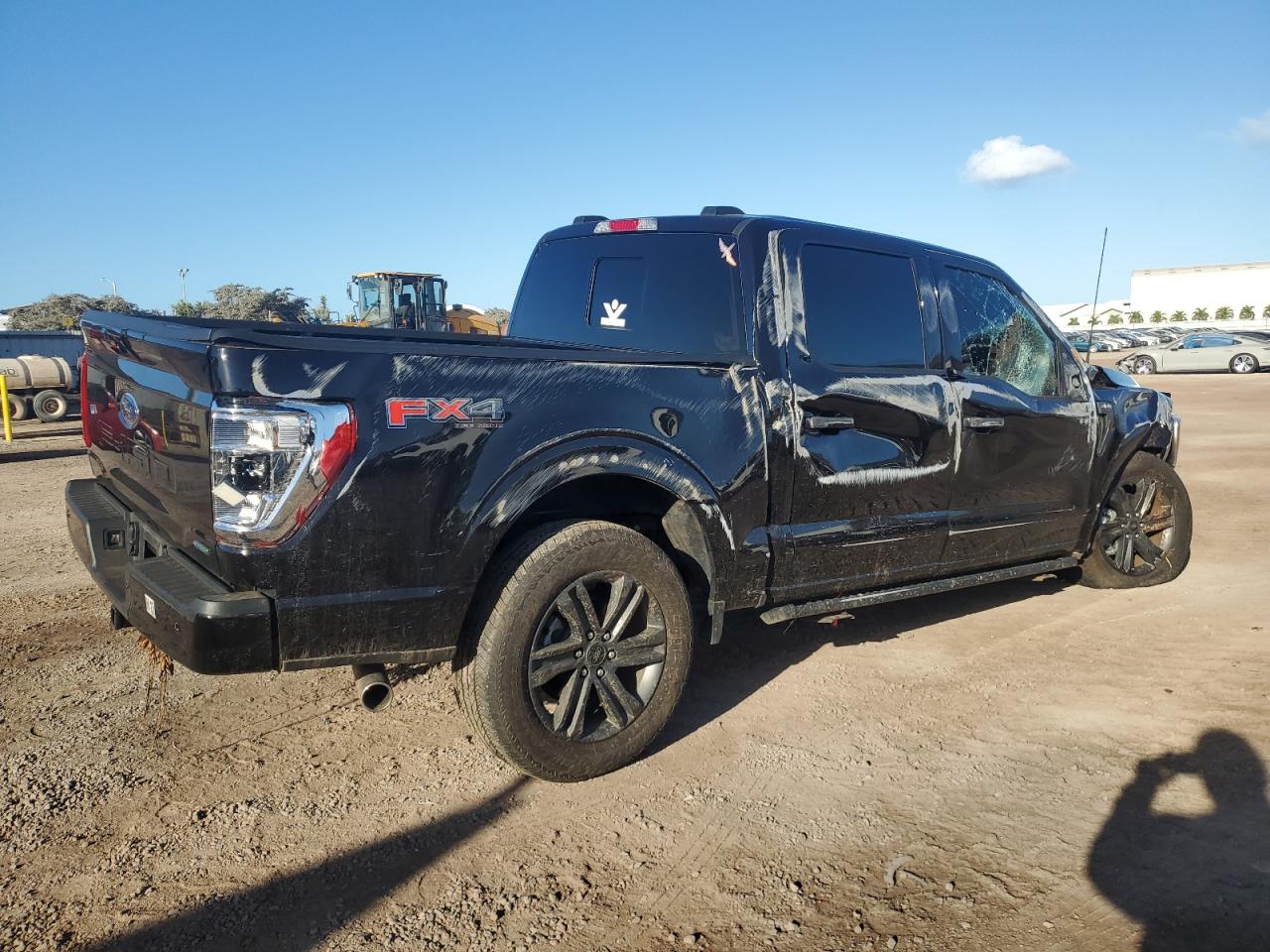 2023 FORD F150 SUPERCREW VIN:1FTFW1E87PKE76757