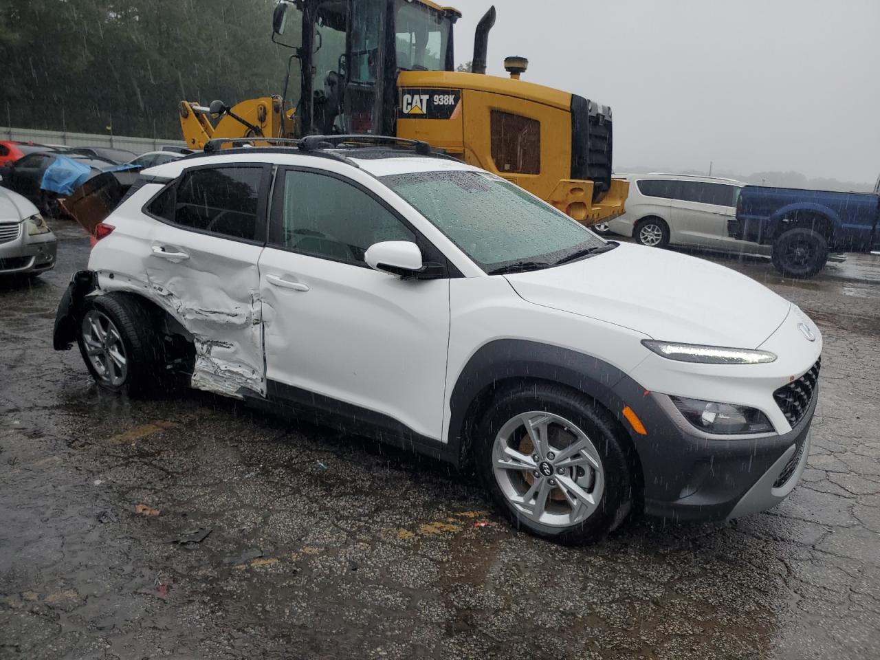 2023 HYUNDAI KONA SEL VIN:KM8K3CAB2PU026650