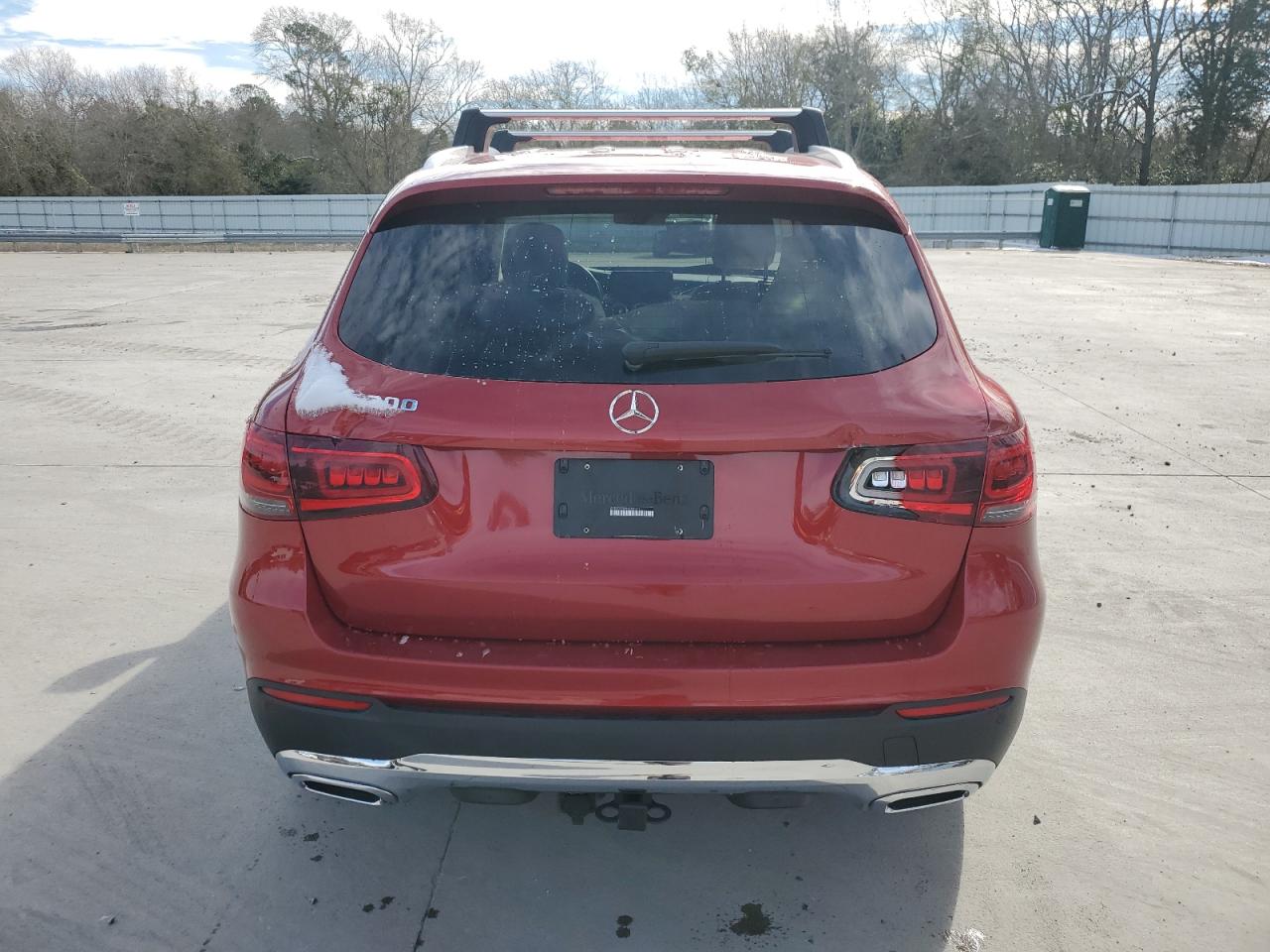 2022 MERCEDES-BENZ GLC 300 VIN:W1N0G8DB0NV380479