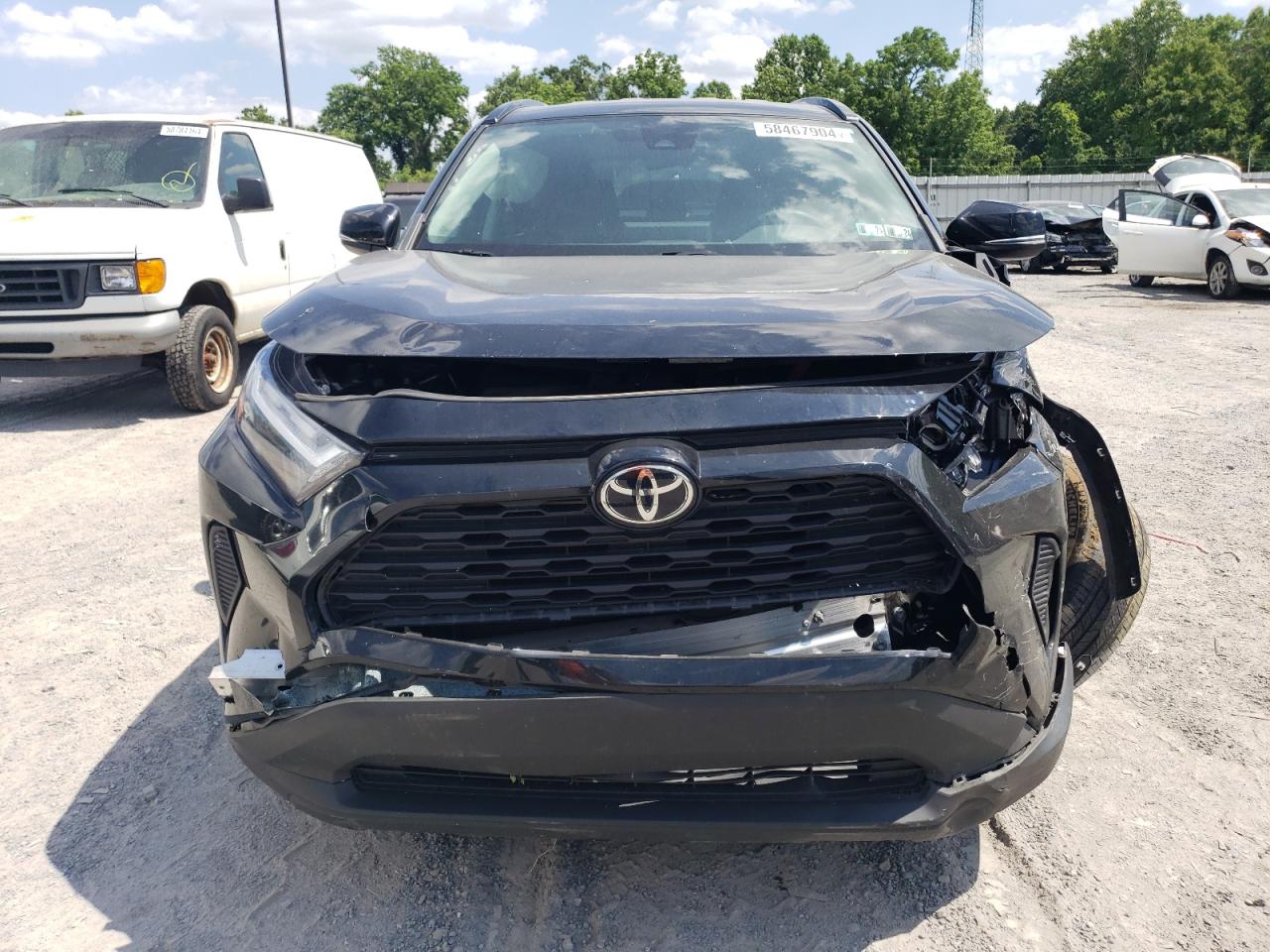 2022 TOYOTA RAV4 XLE VIN:2T3P1RFV8NW276464