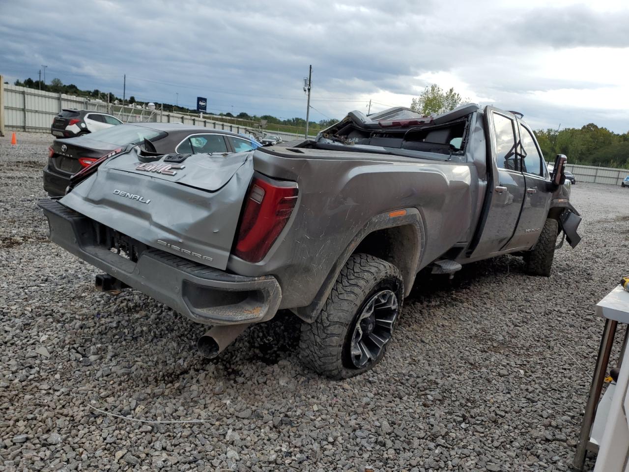 2024 GMC SIERRA K3500 DENALI VIN:1GT49WEY5RF266374