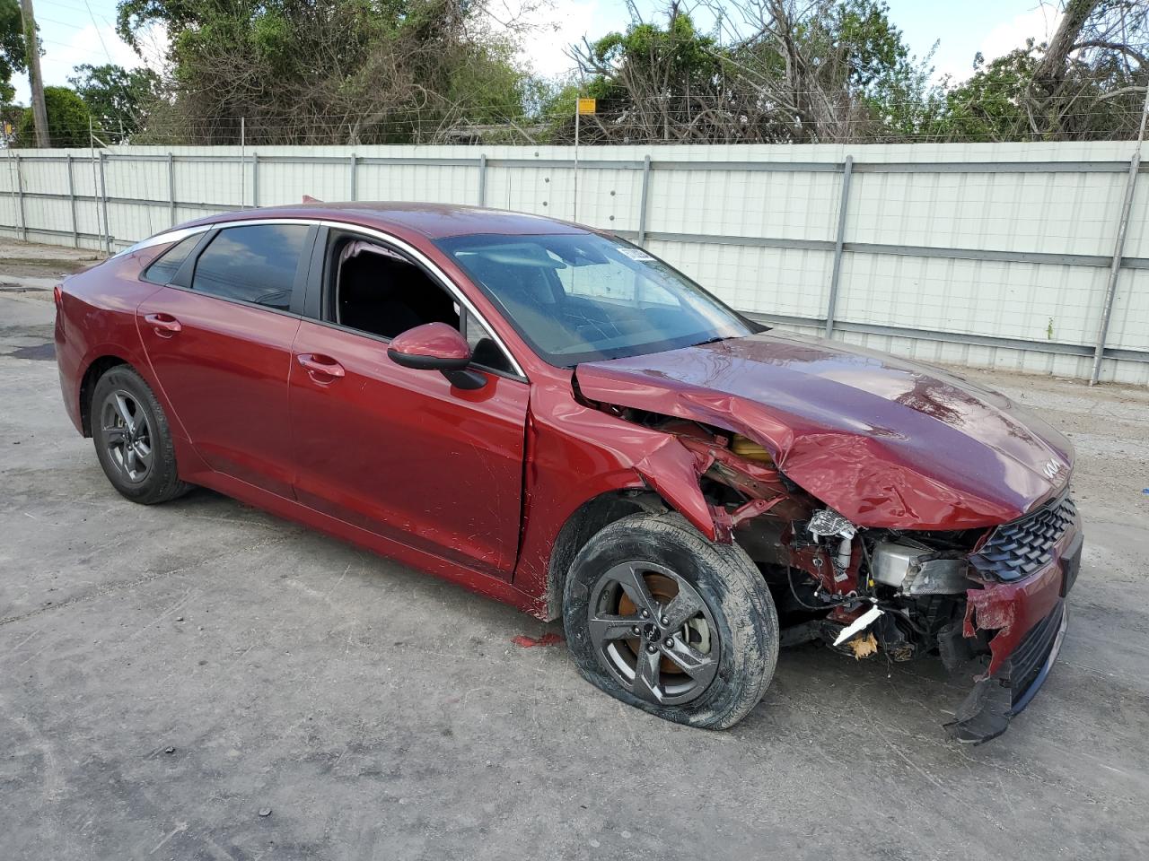 2022 KIA K5 LXS VIN:5XXG14J29NG130819