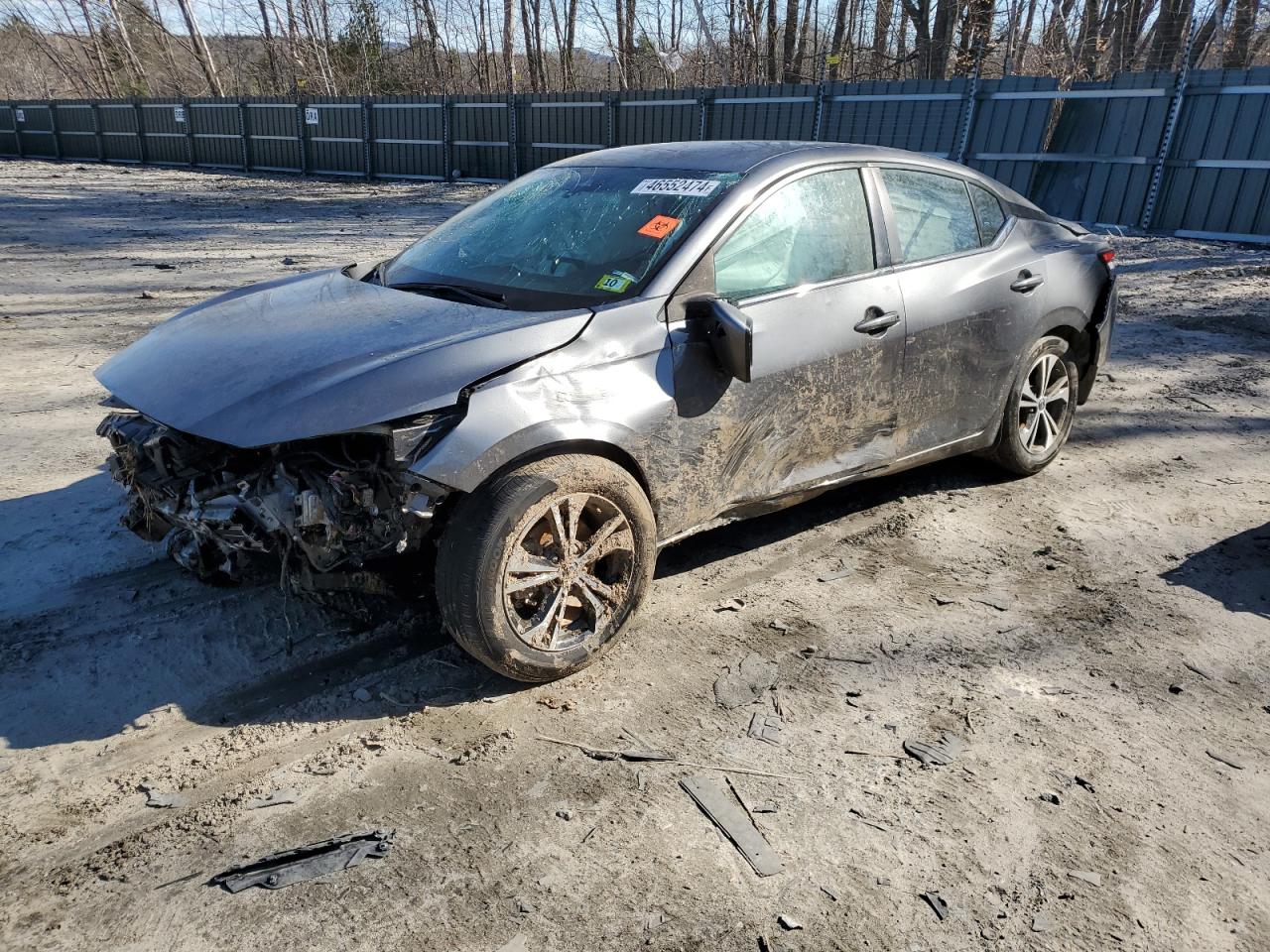 2023 NISSAN SENTRA SV VIN:3N1AB8CV9PY223984