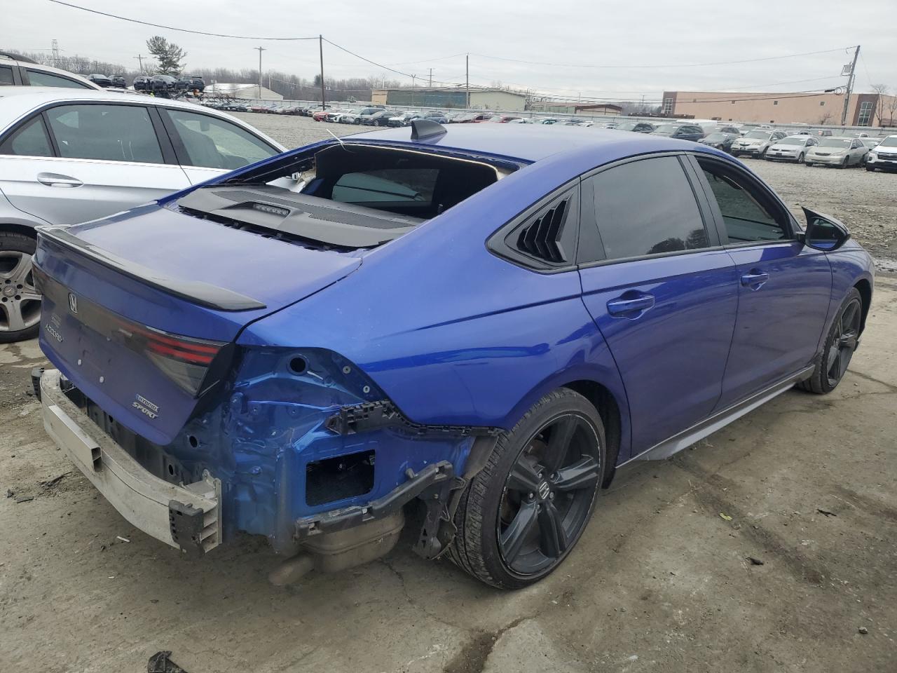 2023 HONDA ACCORD HYBRID SPORT VIN:1HGCY2F5XPA052195