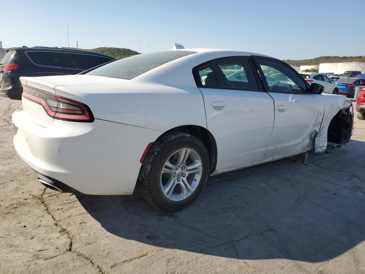 2023 DODGE CHARGER SXT VIN:2C3CDXBG4PH675414