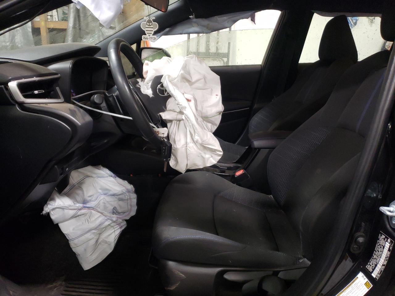2022 TOYOTA COROLLA SE VIN:JTDS4MCE7NJ092723