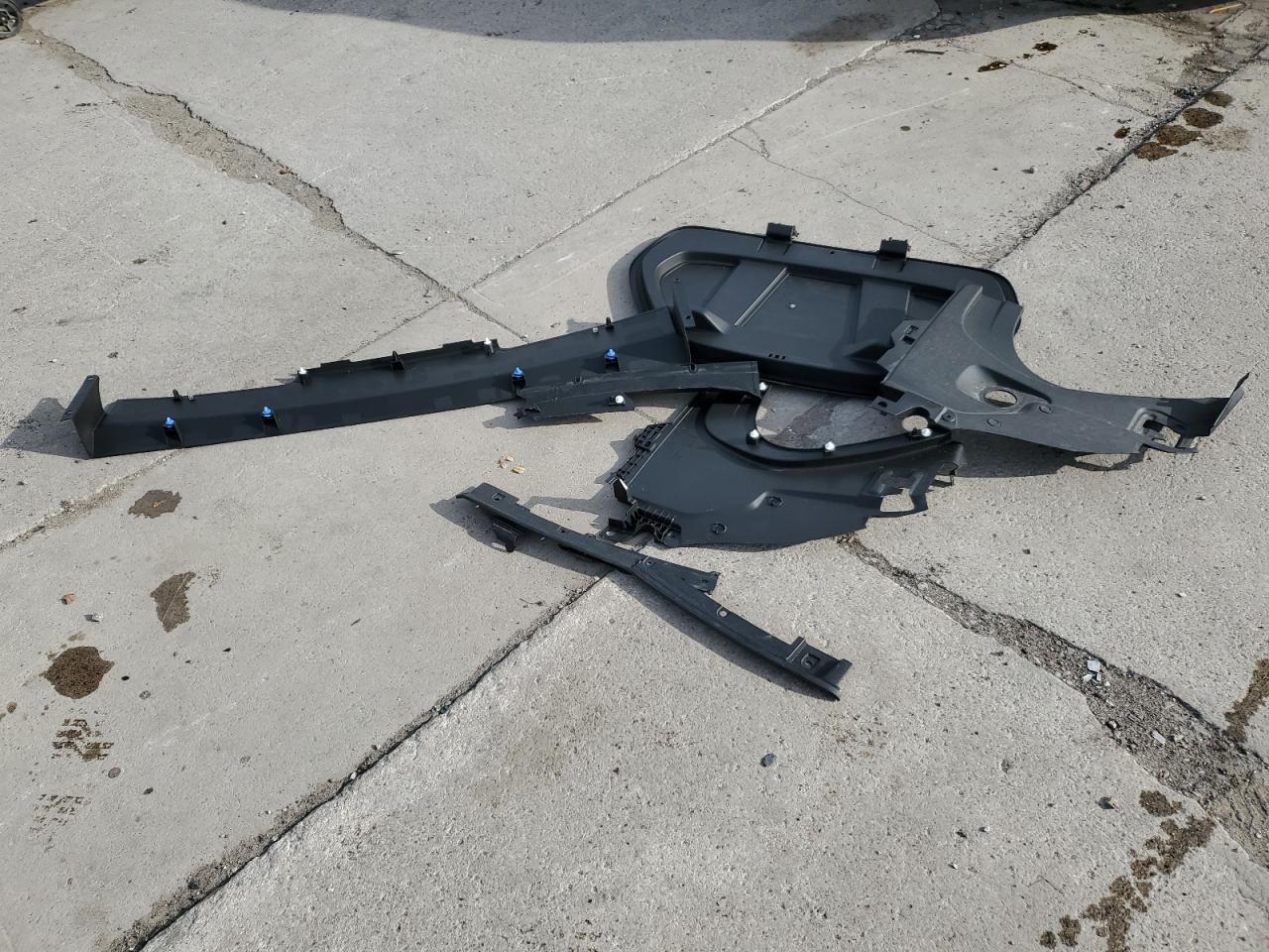 2023 VOLVO C40 RECHARGE ULTIMATE VIN:YV4ED3GM7P2040835