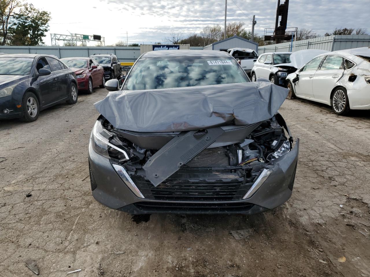 2024 NISSAN SENTRA SV VIN:3N1AB8CV8RY258583