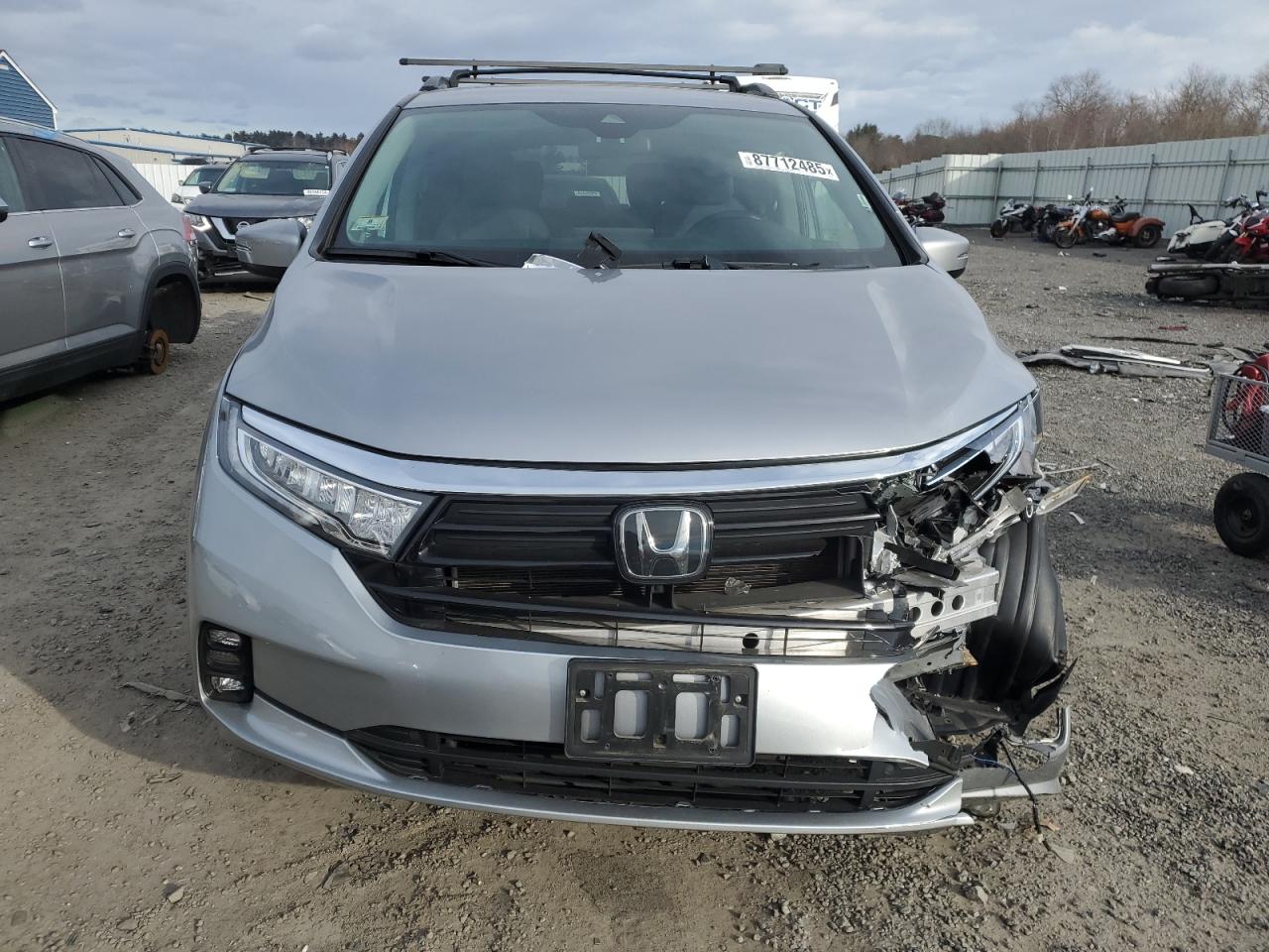 2022 HONDA ODYSSEY EX VIN:5FNRL6H57NB029909
