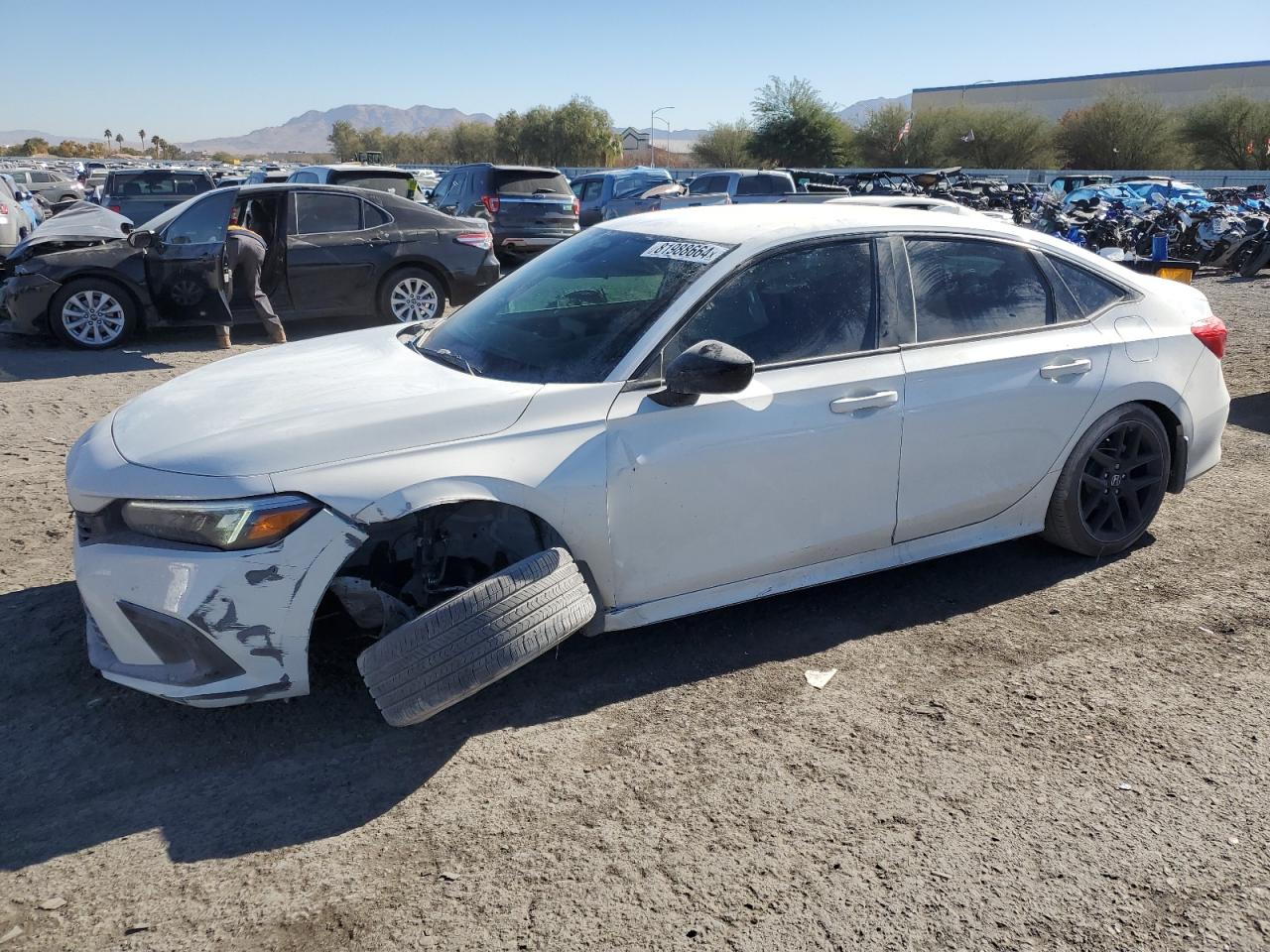 2024 HONDA CIVIC SPORT VIN:2HGFE2F55RH590443