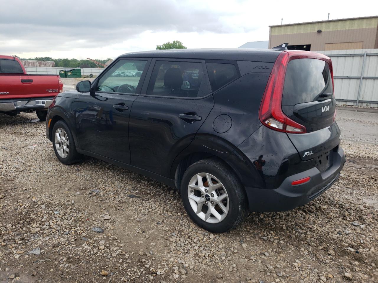 2022 KIA SOUL LX VIN:KNDJ23AU3N7184012