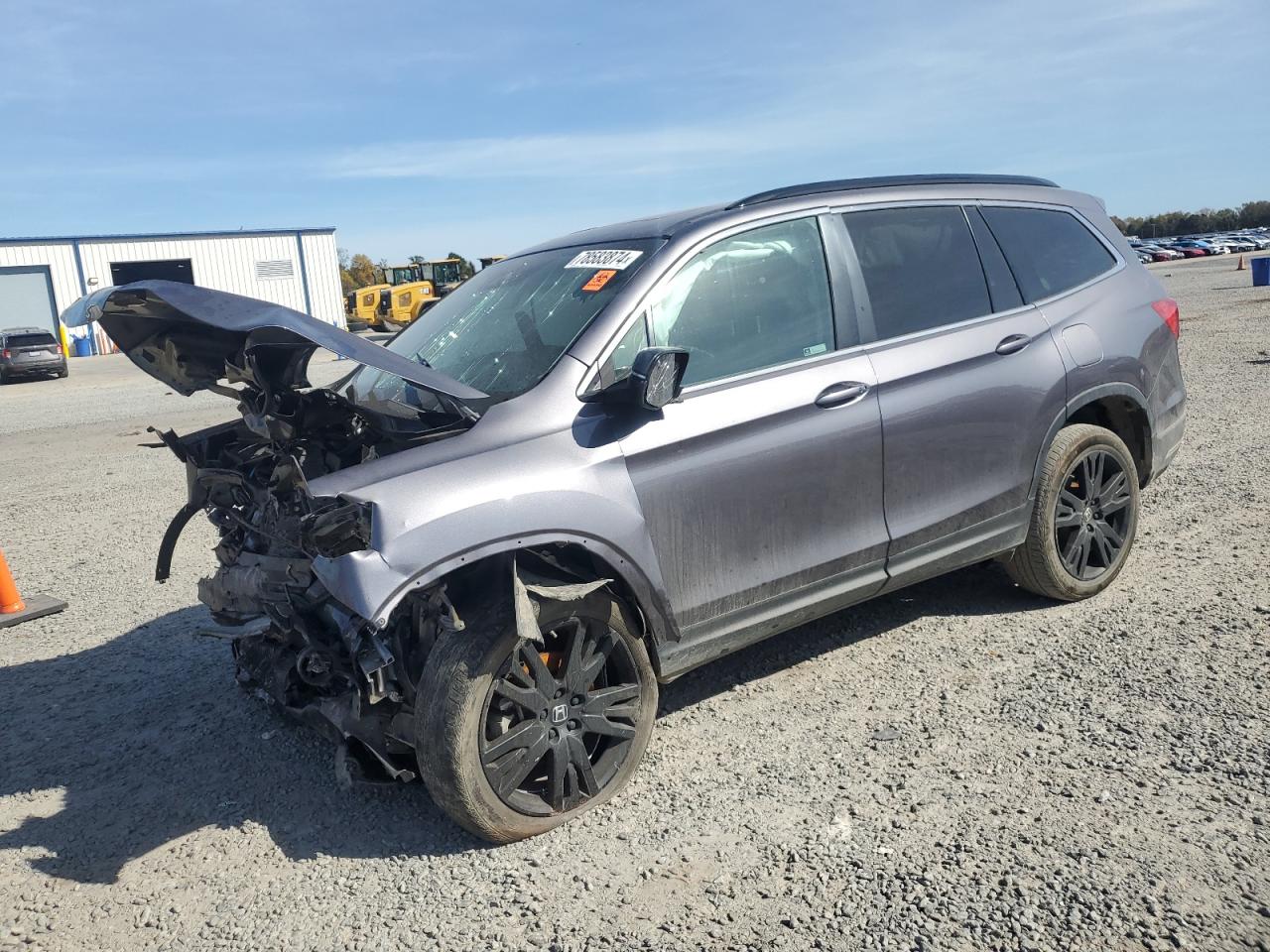 2022 HONDA PILOT SE VIN:5FNYF6H28NB039129