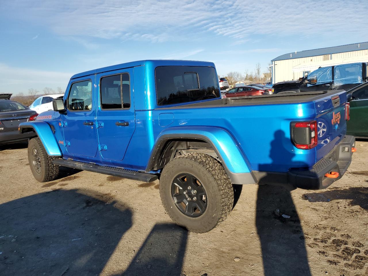 2022 JEEP GLADIATOR MOJAVE VIN:1C6JJTEG5NL129437