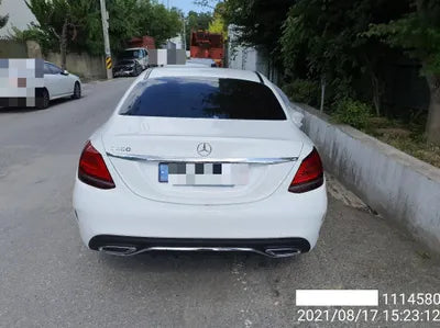 2021 Mercedes-Benz C 200 W1KWF8AB9MR620697 VIN:W1KWF8AB9MR620697