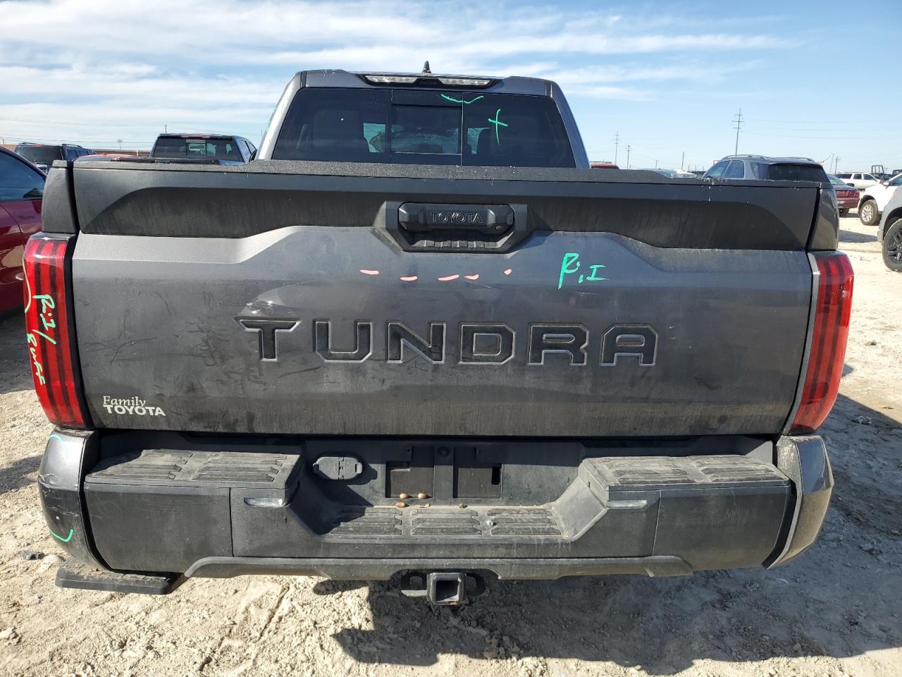 2023 TOYOTA TUNDRA DOUBLE CAB SR VIN:5TFLA5AA6PX026179