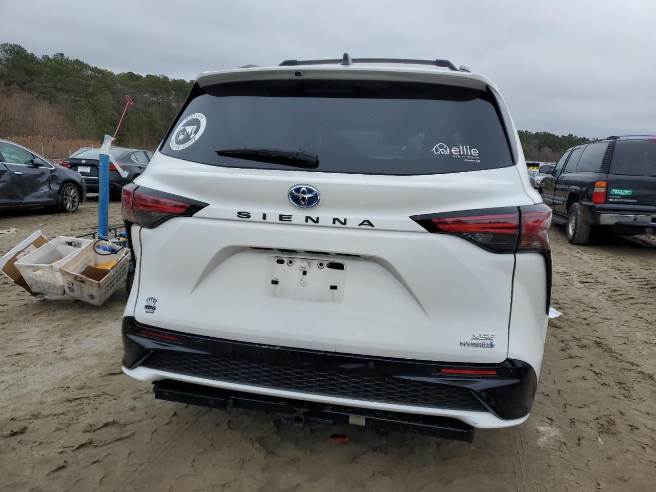 2023 TOYOTA SIENNA XSE VIN:5TDDRKEC7PS145730