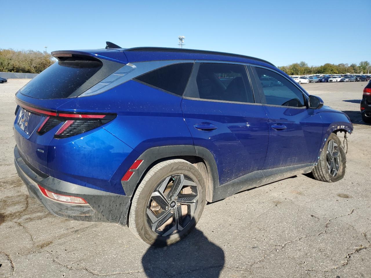 2022 HYUNDAI TUCSON SEL VIN:5NMJFCAE7NH094643