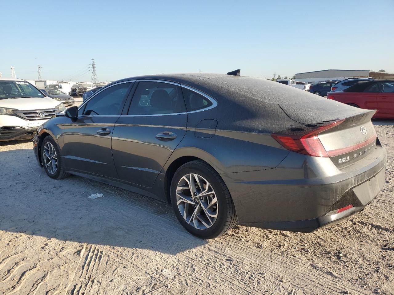 2023 HYUNDAI SONATA SEL VIN:KMHL14JA6PA330248
