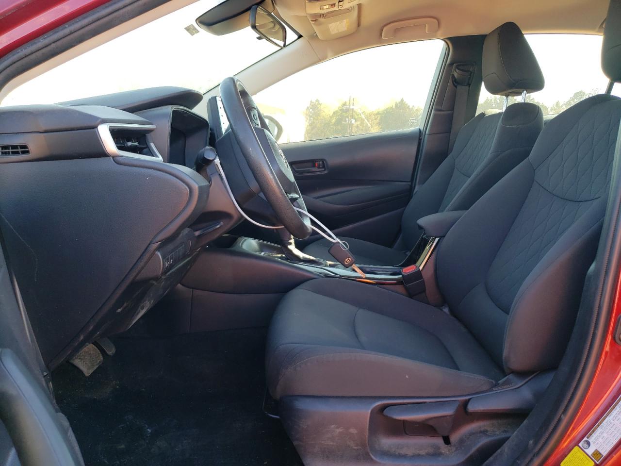 2022 TOYOTA COROLLA LE VIN:JTDEPMAE3NJ227798