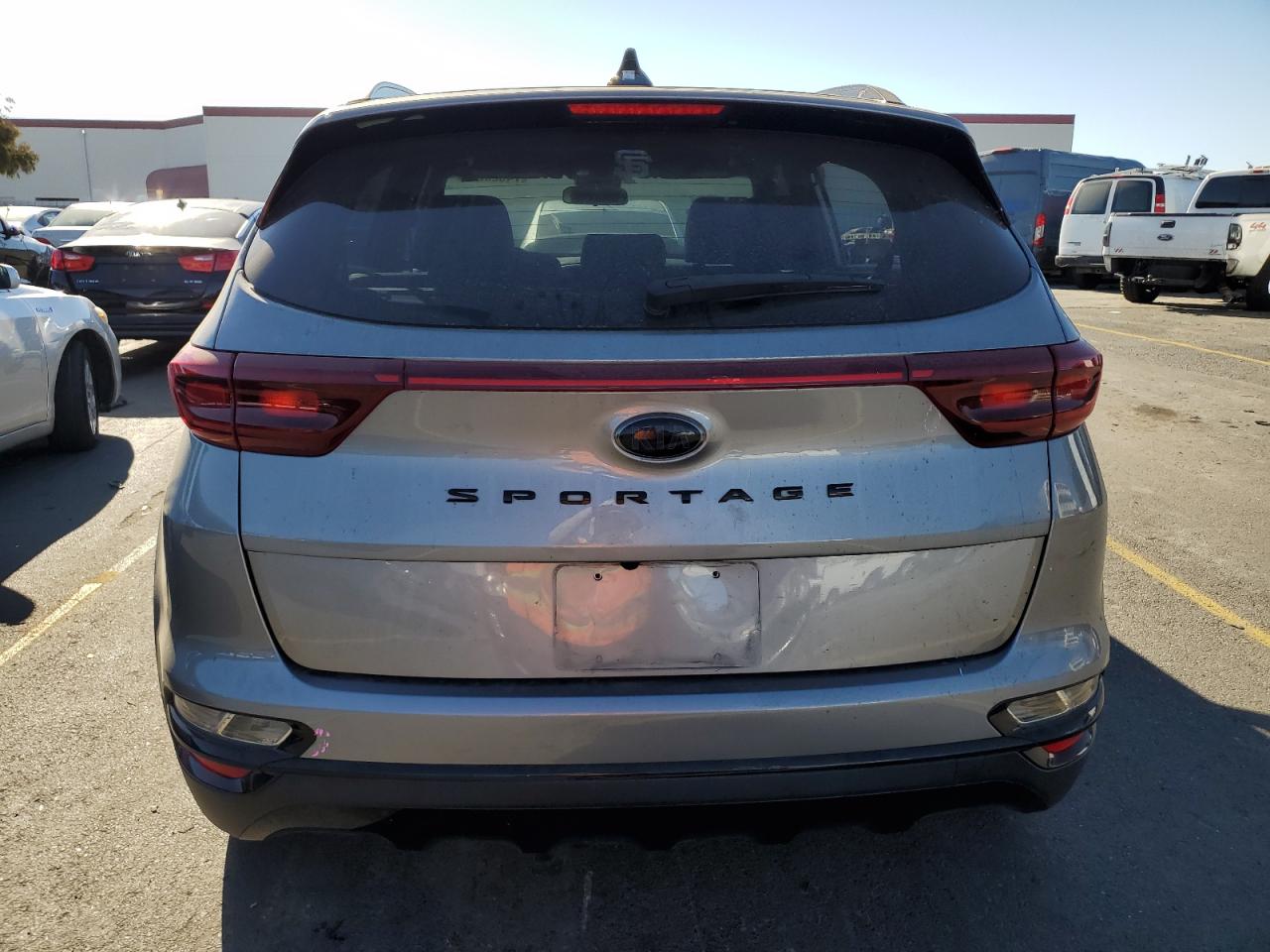 2022 KIA SPORTAGE S VIN:KNDP63AC8N7951066