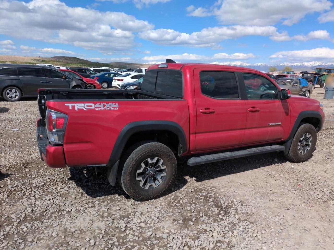 2022 TOYOTA TACOMA DOUBLE CAB VIN:3TMCZ5AN4NM499724