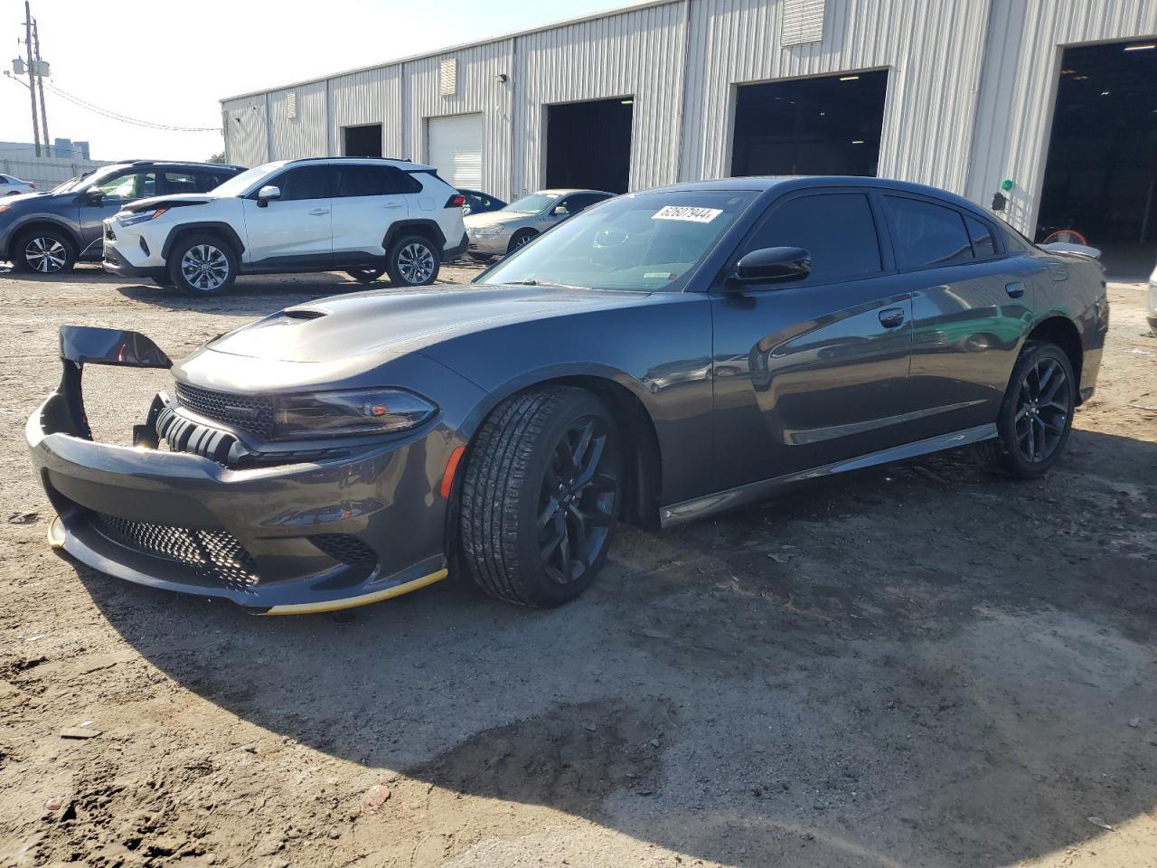 2023 DODGE CHARGER GT VIN:2C3CDXHG7PH572544