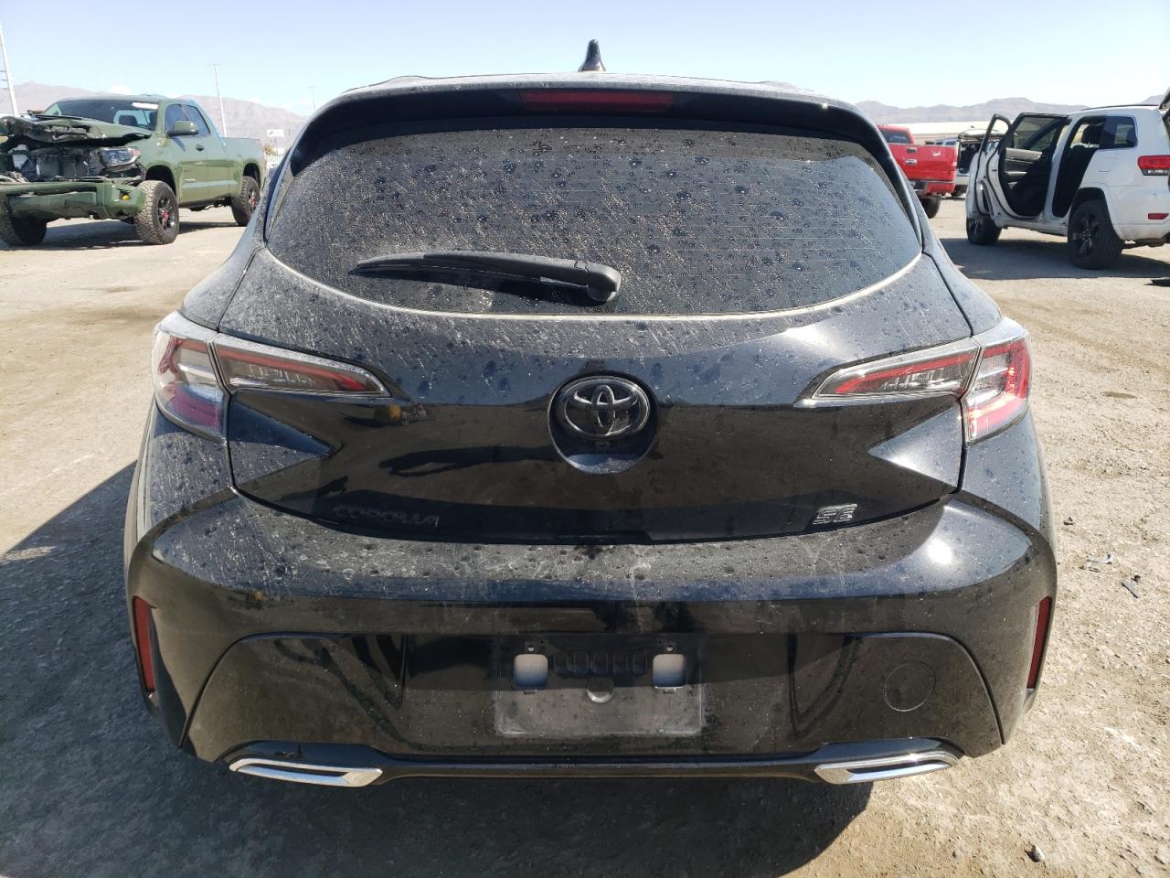 2022 TOYOTA COROLLA SE VIN:JTND4MBE3N3155424