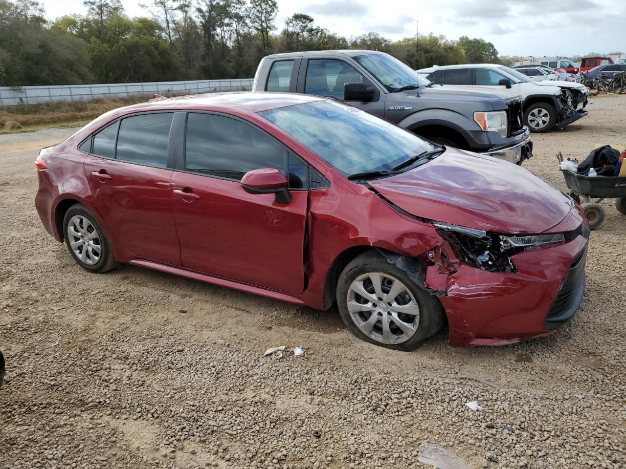 2024 TOYOTA COROLLA LE VIN:5YFB4MDE4RP109655