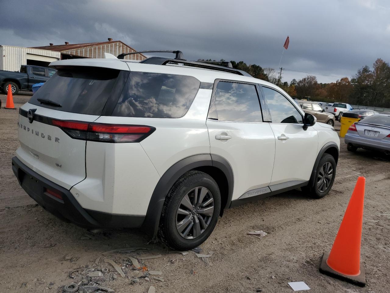 2024 NISSAN PATHFINDER SV VIN:5N1DR3BA1RC234363
