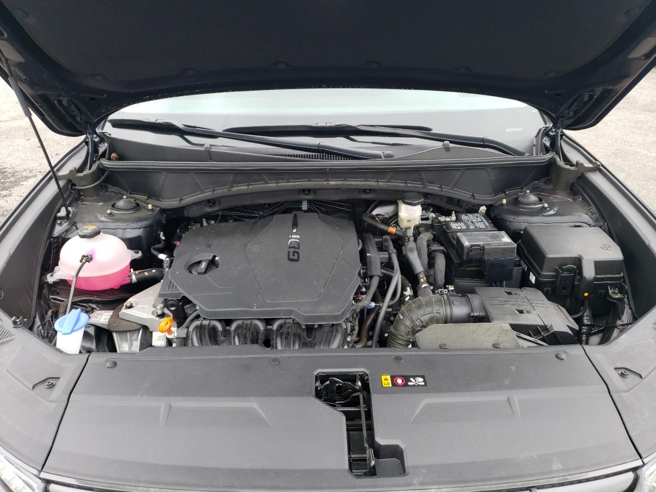 2024 HYUNDAI TUCSON SEL VIN:5NMJB3DE8RH340306