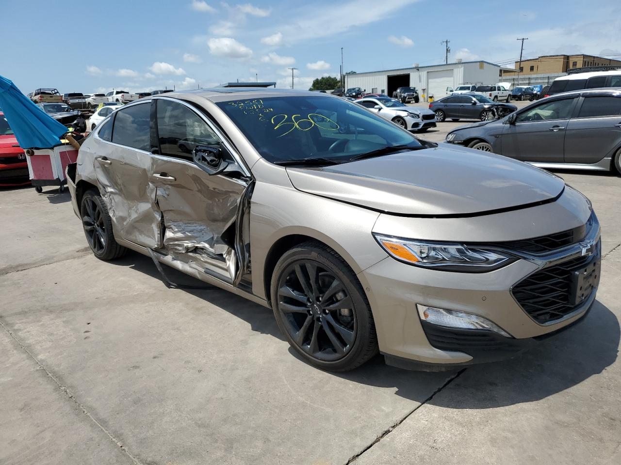 2023 CHEVROLET MALIBU PREMIER VIN:1G1ZE5ST8PF128015