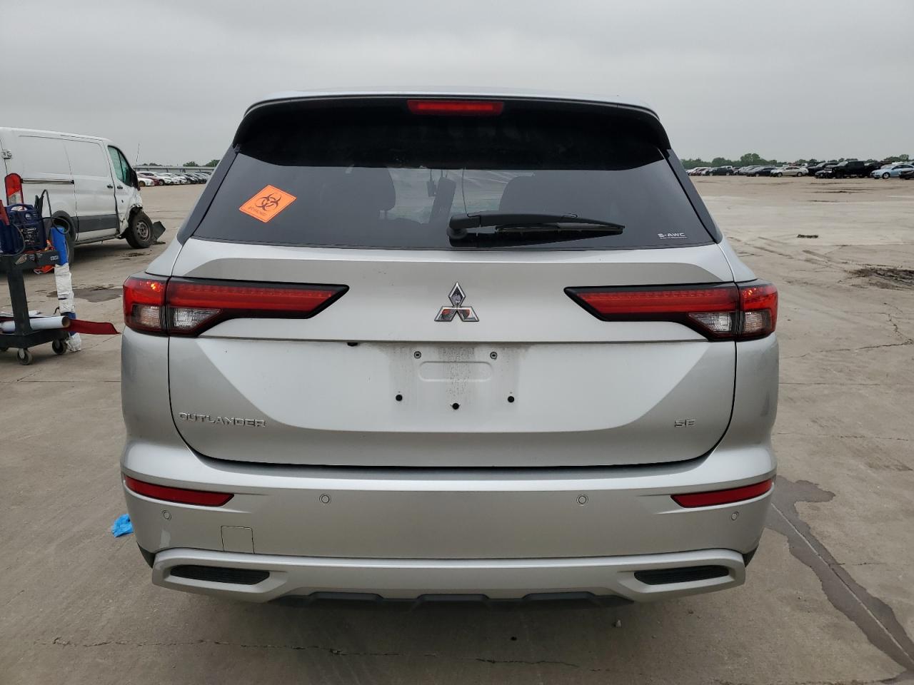 2022 MITSUBISHI OUTLANDER SE VIN:JA4J4UA8XNZ045092