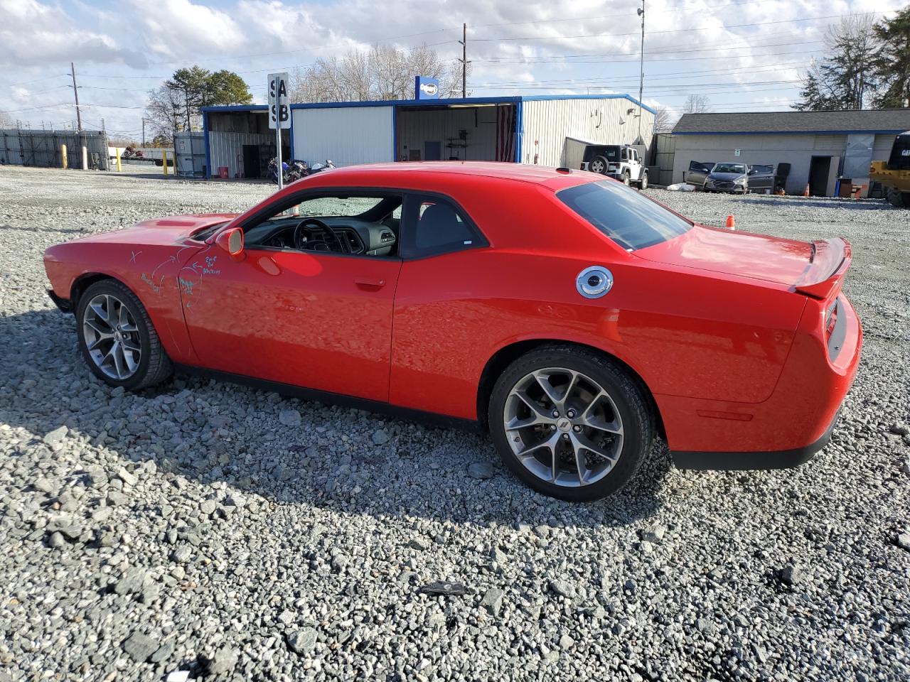 2022 DODGE CHALLENGER GT VIN:2C3CDZJG4NH268882