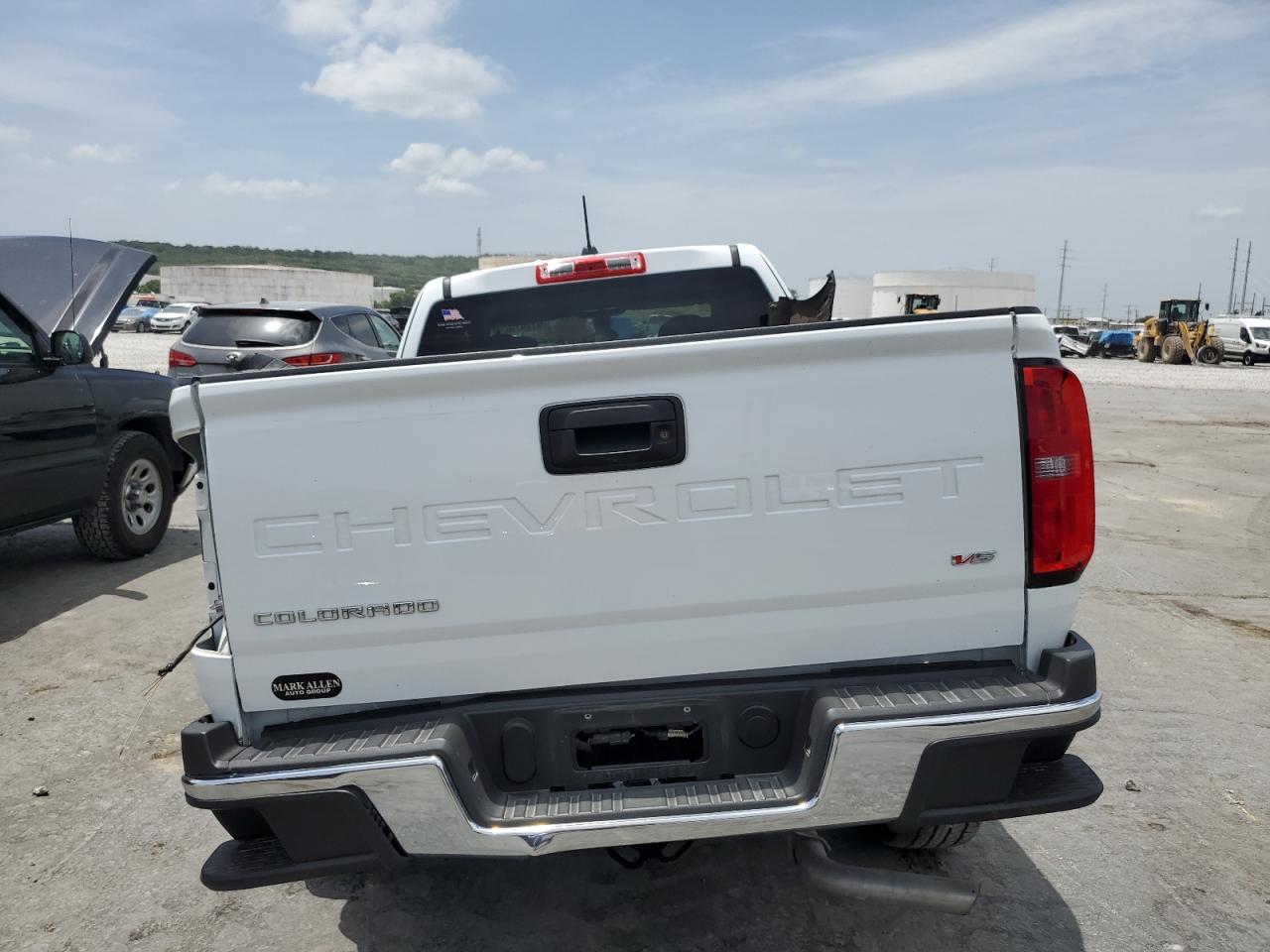 2022 CHEVROLET COLORADO  VIN:1GCHSBEN9N1314387