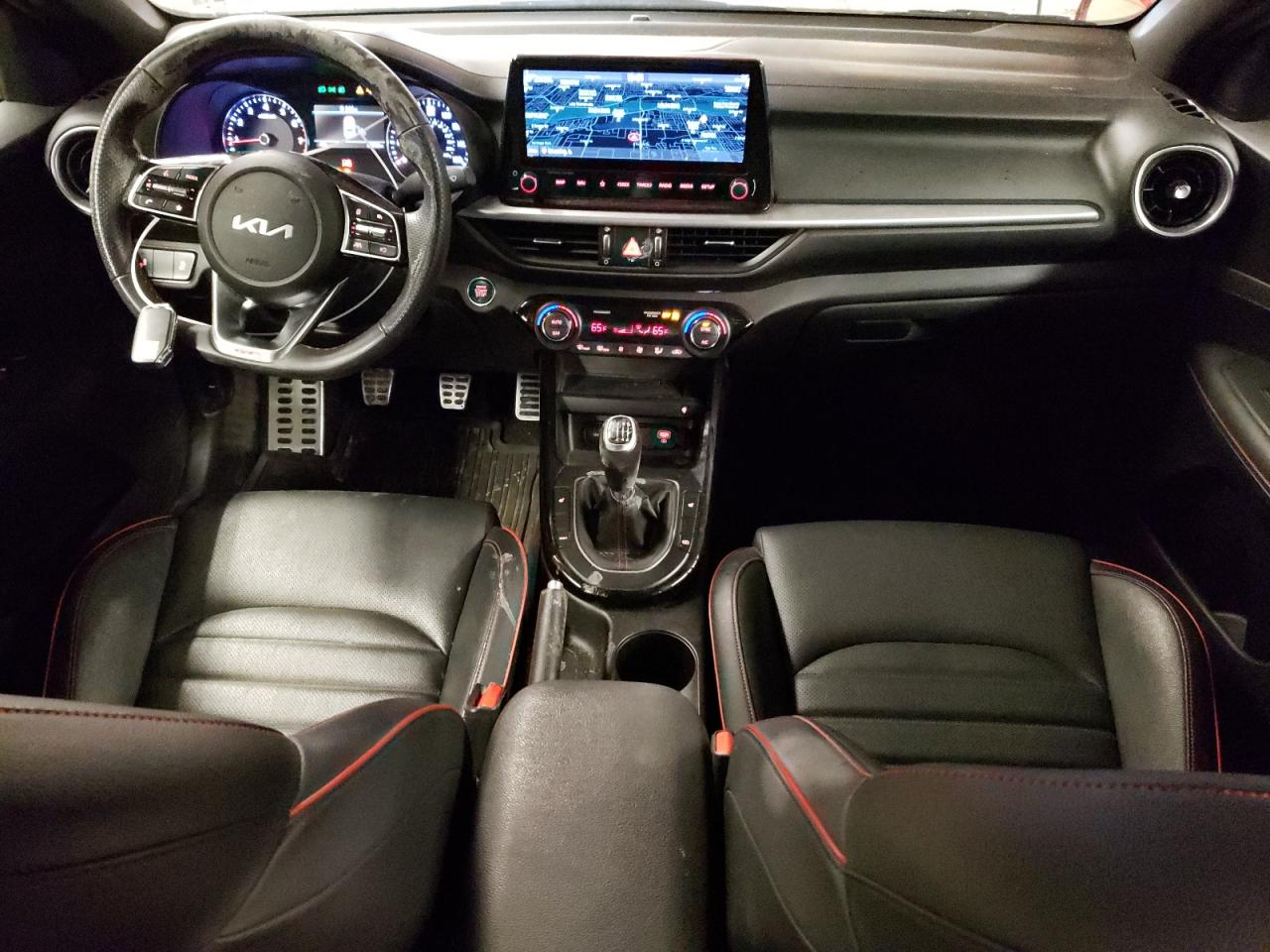 2022 KIA FORTE GT VIN:3KPF44ACXNE447108