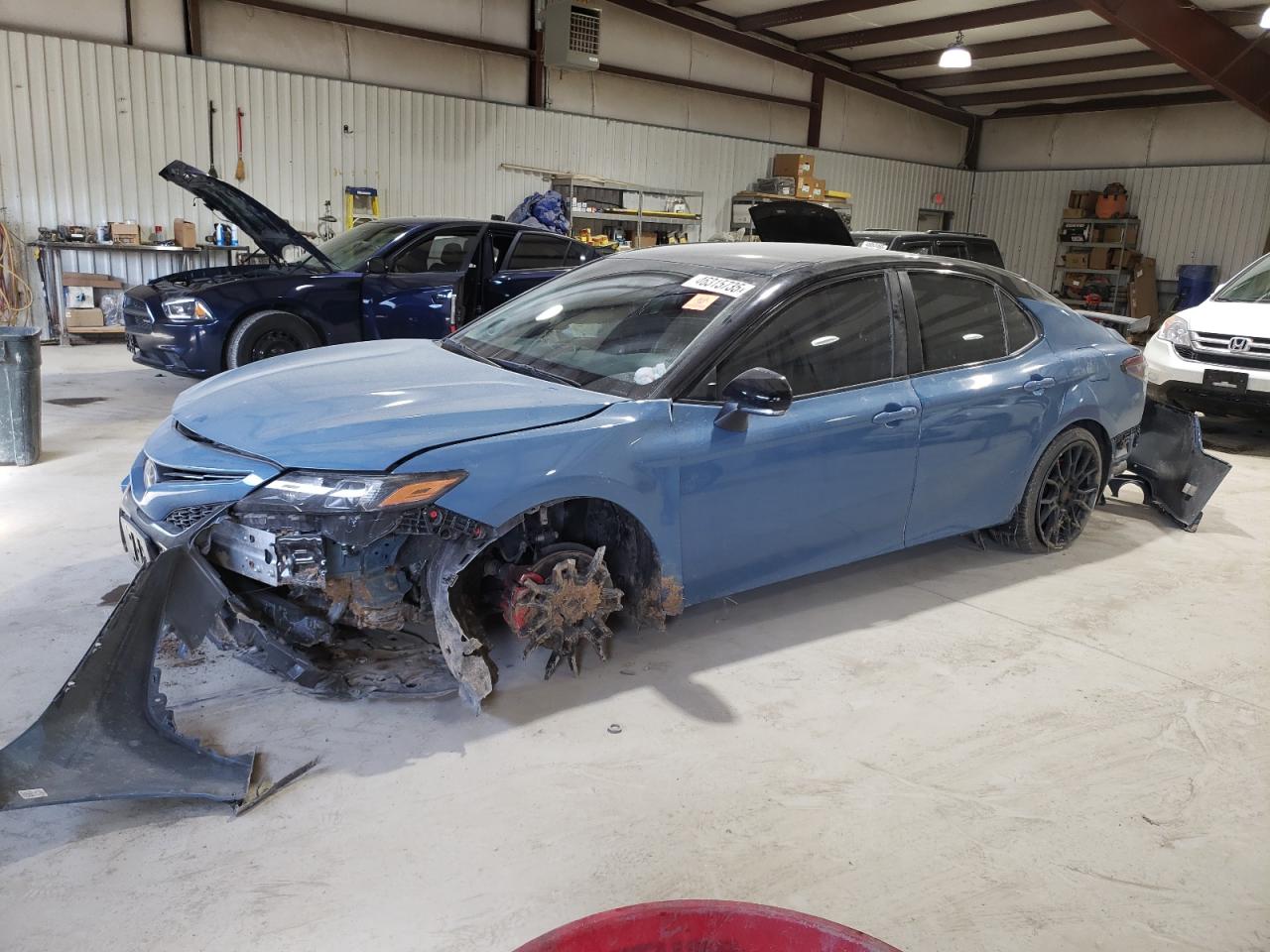 2022 TOYOTA CAMRY TRD VIN:4T1KZ1AKXNU068127