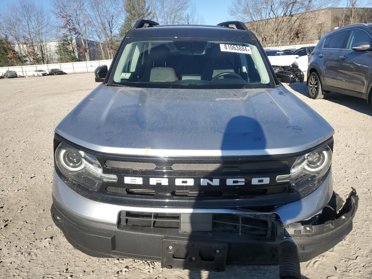 2023 FORD BRONCO SPORT OUTER BANKS VIN:3FMCR9C68PRD10541